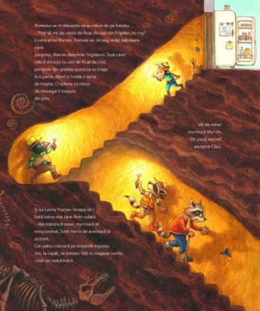 Lenny Hunter: clepsidra magica [5]