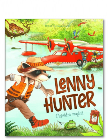 Vârsta 6-7 ani - Lenny Hunter: clepsidra magica