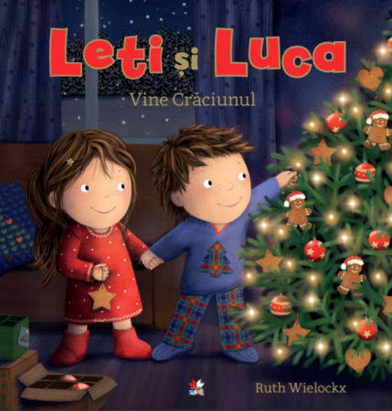 Cărți/Jucării de CRĂCIUN - Leti și Luca. Vine Crăciunul