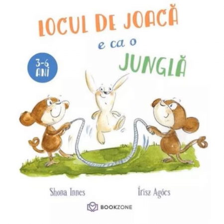 Vârsta 3-5 ani - Locul de joaca e ca o jungla