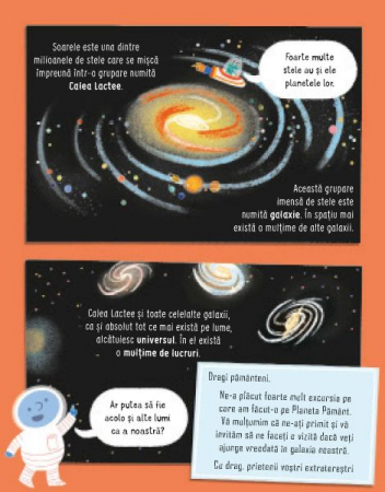 Lucruri uimitoare despre spatiu (Usborne) [3]