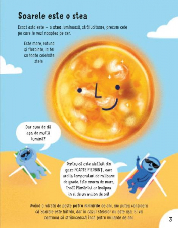 Lucruri uimitoare despre spatiu (Usborne) [1]