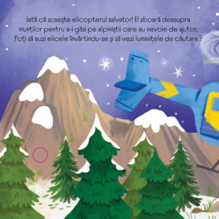 Luminite si muzica. Vehicule salvatoare, Usborne [3]