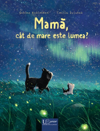 Vârsta 6-7 ani - Mama, cat de mare este lumea?