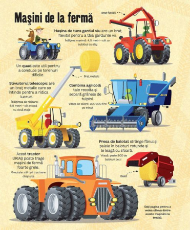 Marea carte a masinilor (Usborne) [3]