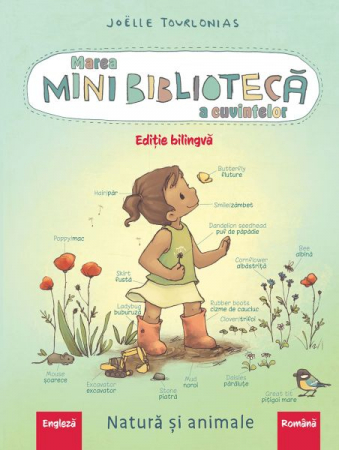 Marea minibiblioteca a cuvintelor (engleza-romana). Natura si animalele [0]