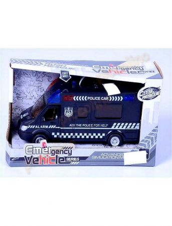 Roboți și Mașini - Masina Duba Politie cu lumini