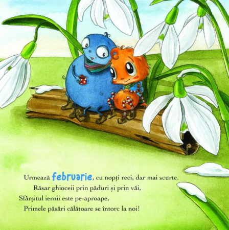Micul paianjen Firicel si lunile anului [4]