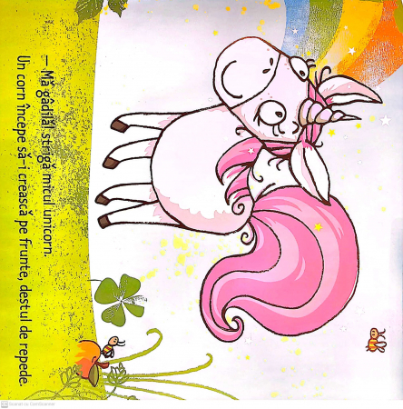 Micul unicorn nu are corn [2]