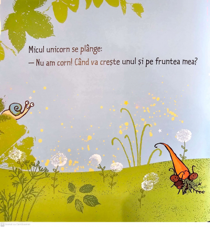 Micul unicorn nu are corn [1]