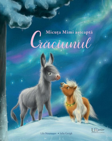 CĂRTI ȘI JUCĂRII TEMATICE - Micuta Mimi asteapta Craciunul