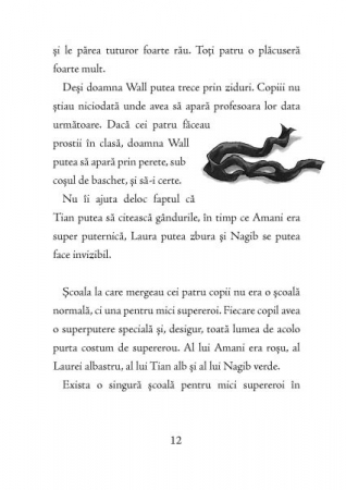 O clasa de supereroi [4]