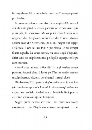 O clasa de supereroi [5]