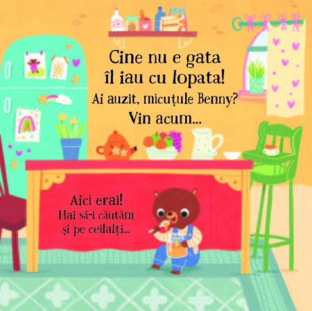 Ora de joaca a ursuletilor (Usborne) [2]