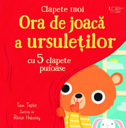 Vârsta 0-2 ani - Ora de joaca a ursuletilor (Usborne)