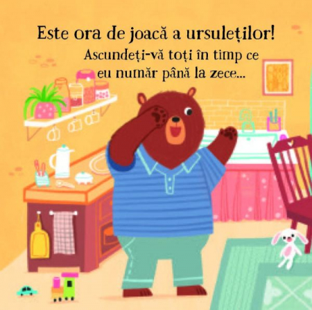 Ora de joaca a ursuletilor (Usborne) [1]