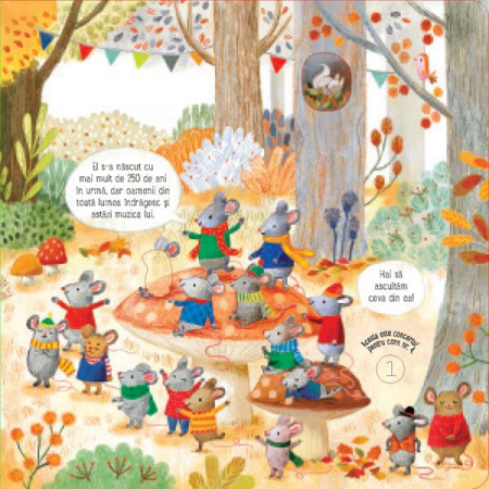 Orchestra Animalelor canta Mozart (Usborne) [2]