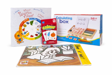 Jucării educative - Pachet educativ 3 ani+ | Invata prin joaca