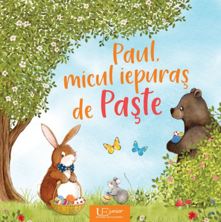 Iepurașul și Paștele - Paul, micul iepuras de Paste