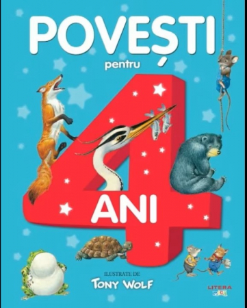Vârsta 3-5 ani - Povesti pentru copii de 4 ani