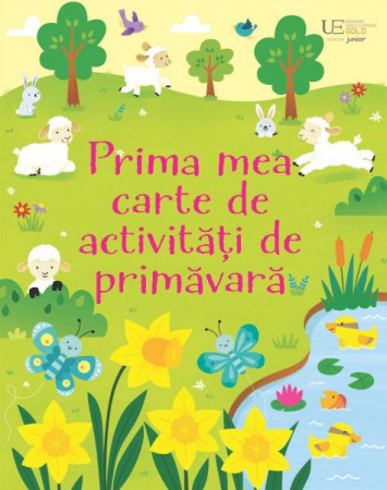 CĂRȚI CU ACTIVITĂȚI - Prima mea carte de activitati de primavara (Usborne)