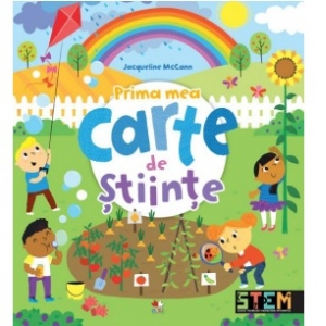 CĂRȚI CU ACTIVITĂȚI - Prima Mea Carte De Stiinte. Jacqueline Mccann