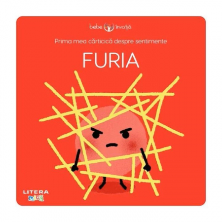 CĂRȚI - Prima mea carticica despre sentimente: Furia