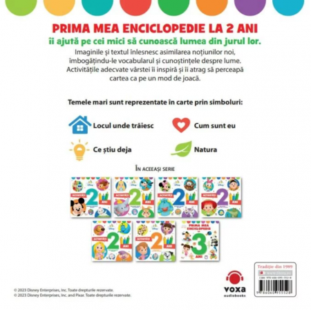 Prima mea enciclopedie la 2 ani. Disney bebe [1]