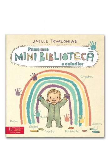 CĂRȚI - Prima mea minibiblioteca a culorilor