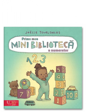 CĂRȚI - Prima mea minibiblioteca a numerelor