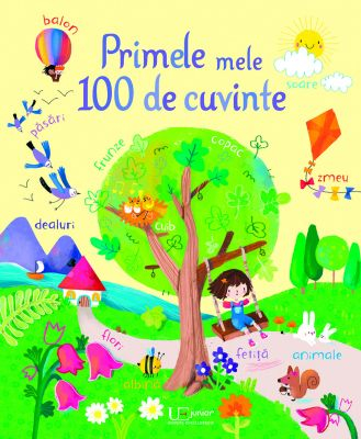 Vârsta 6-7 ani - Primele mele 100 de cuvinte (Usborne)