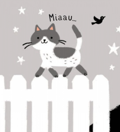 Primele mele carti Alb&Negru - Afara (Usborne) [1]