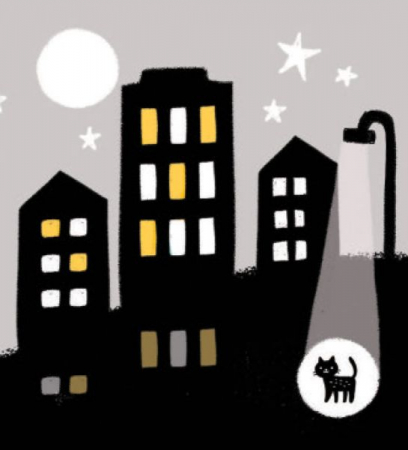 Primele mele carti Alb&Negru - Afara (Usborne) [2]