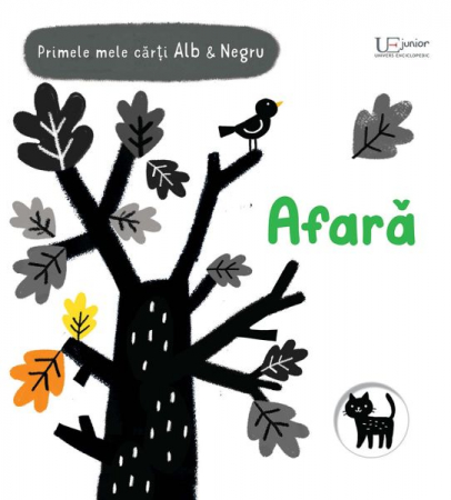 CĂRȚI - Primele mele carti Alb&Negru - Afara (Usborne)