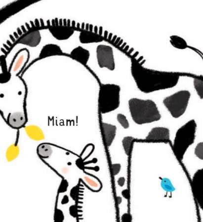 Primele mele carti Alb&Negru - Animalele (Usborne) [2]