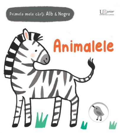 CĂRȚI - Primele mele carti Alb&Negru - Animalele (Usborne)