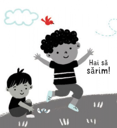 Primele mele carti Alb&Negru - Buna! (Usborne) [3]