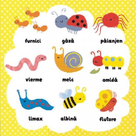 Primele mele cuvinte. Animalele (Usborne) [1]