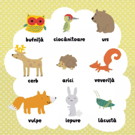 Primele mele cuvinte. Animalele (Usborne) [3]