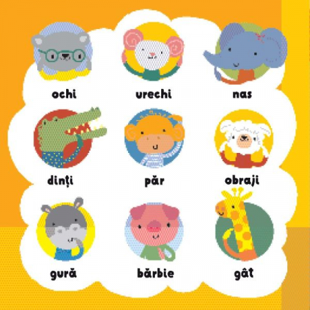 Primele mele cuvinte. Corpul meu (Usborne) [1]