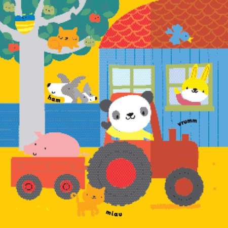 Primele mele cuvinte. La ferma (Usborne) [2]