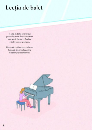Primele mele stickere. Lumea baletului (Usborne) [5]