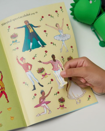 Primele mele stickere. Lumea baletului (Usborne) [6]