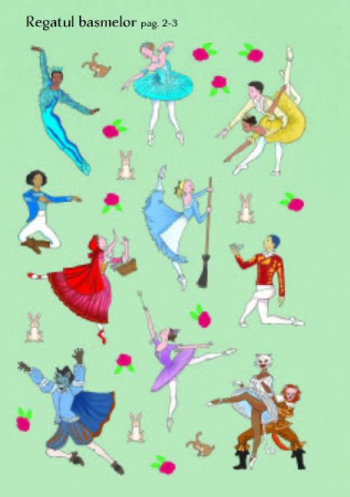 Primele mele stickere. Lumea baletului (Usborne) [3]