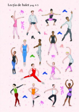 Primele mele stickere. Lumea baletului (Usborne) [4]