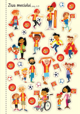 Primele mele stickere: Meciul de fotbal (Usborne) [5]