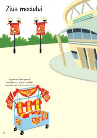 Primele mele stickere: Meciul de fotbal (Usborne) [3]