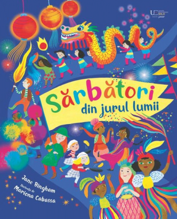 Vârsta 3-5 ani - Sarbatori din jurul lumii (Usborne)
