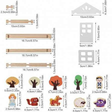 Set cuburi de constructie, 75 piese, 3 ani [1]