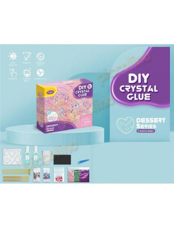 Jucării creative - Set de joaca creativ, Slime Cristal B
